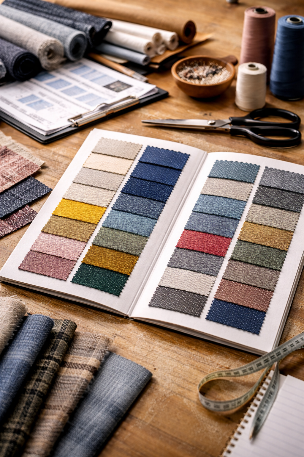 business partnership with fabric suppliers in Spain
