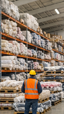 deadstock fabric suppliers and surplus fabric rolls
