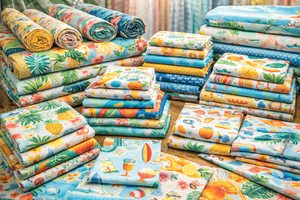 fabric sourcing samples for wholesale textile businesses