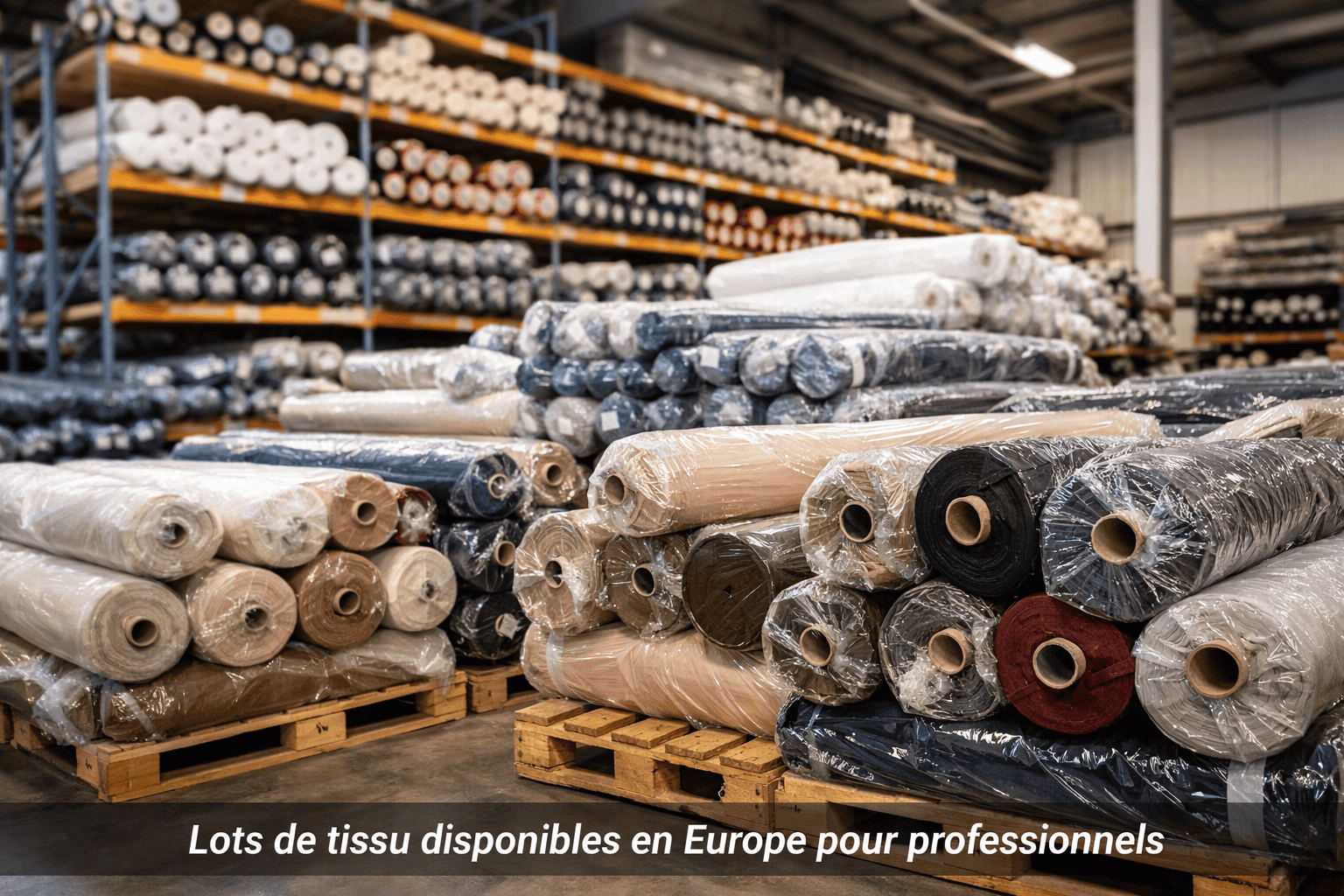acheter lots tissu europe grossiste tissu deadstock entrepôt textile