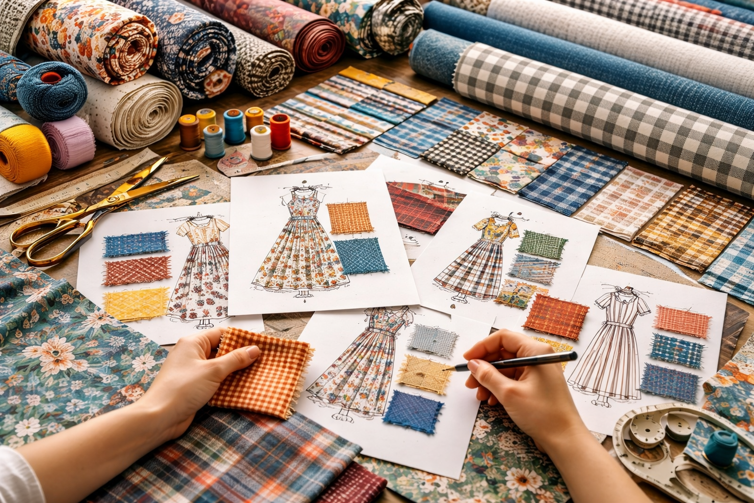 textile logistics and wholesale fabric distribution in Europe