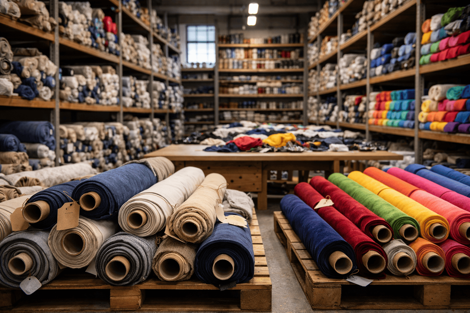 deadstock fabric europe textile stock suppliers warehouse