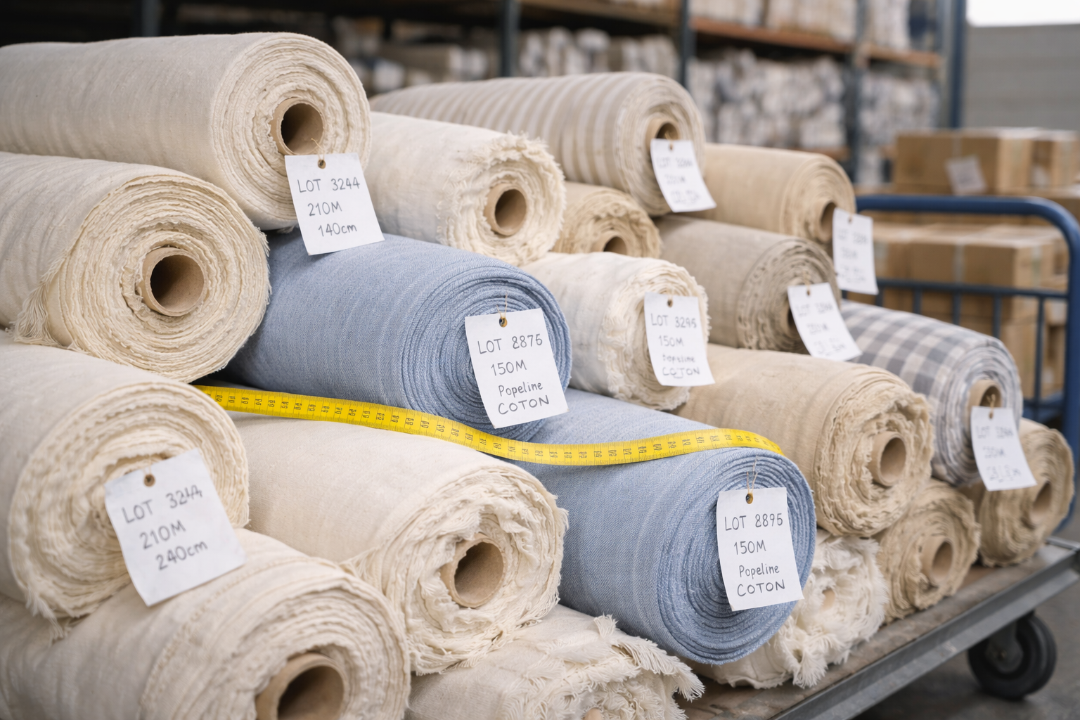 grossiste coton france tissu coton en gros stock textile