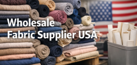 wholesale fabric usa supplier bulk deadstock fabrics for fashion brands