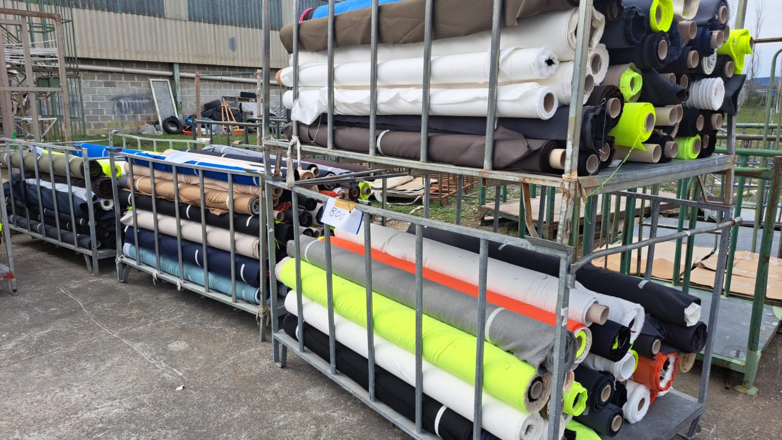 fabric rolls bulk Europe